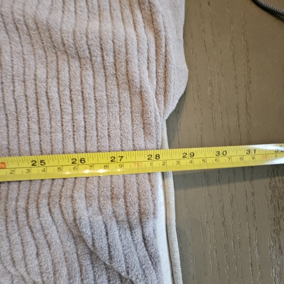 Barefoot dreams cozy chic ultra light zip short sleeve hoodie small/med - Picture 7 of 8